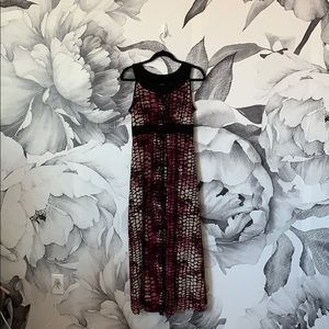 Susan Lawrence petite medium maxi dress